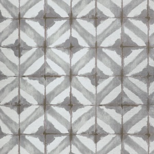 Water Blocks Grey Wallpaper