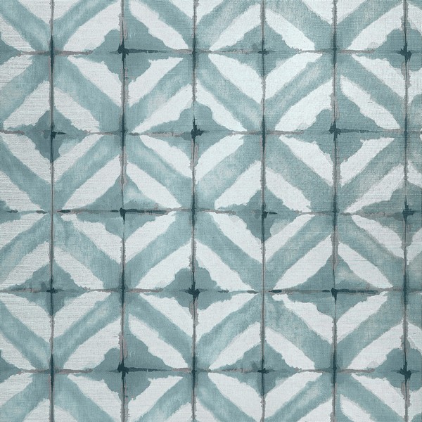 Water Blocks Mineral Wallpaper