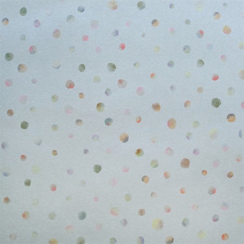 Watercolor Dots Wallpaper