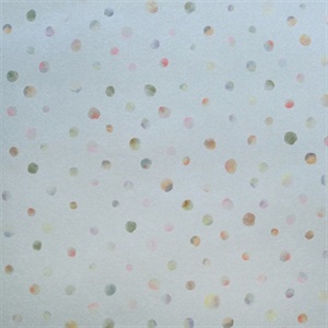 Watercolor Dots Wallpaper