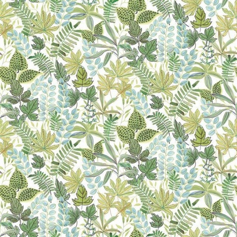 Watercolor Tropics P & S Wallpaper