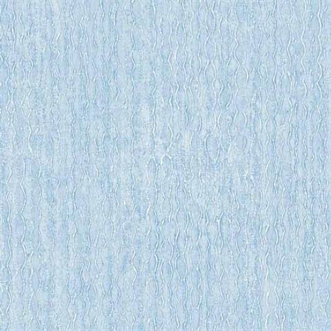 Aquarius Blue Waterways Faux Effects Wallpaper