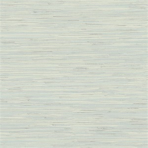 Waverly Teal Faux Grasscloth Wallpaper