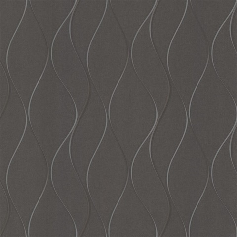 Wavy Stripe Wallpaper