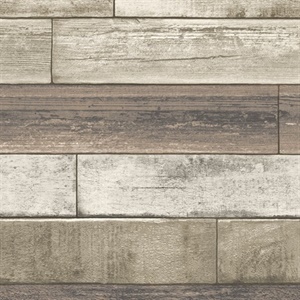 Weathered Plank Rust Wood Texture Wallpaper