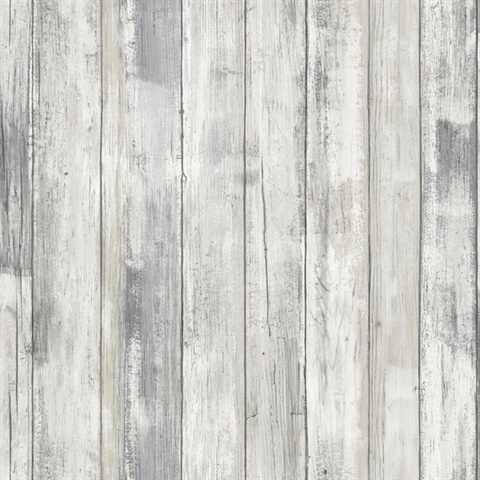 Weathered Planks Peel & Stick Wallpaper