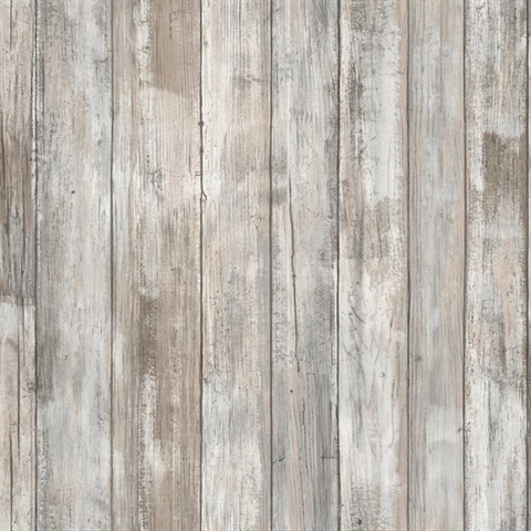 Weathered Planks Peel & Stick Wallpaper