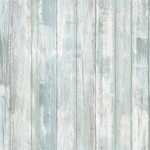 Weathered Planks Peel & Stick Wallpaper