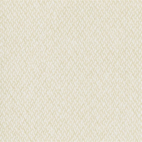 Weave It To Me Taupe Geometric Wallpaper