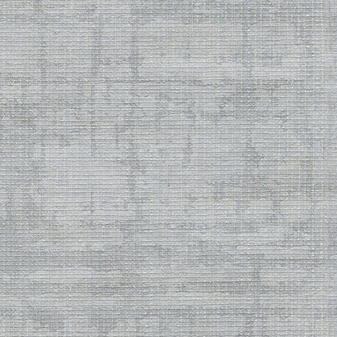 Lanesborough Grey Weave Texture Wallpaper
