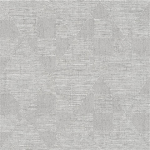 Wegener Sterling Geometric Wallpaper
