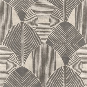 Westport Charcoal Geometric Wallpaper
