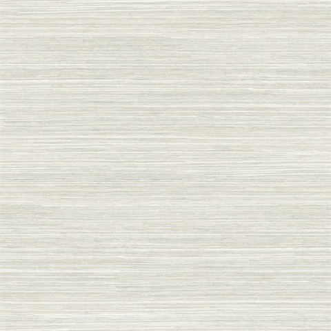 White Cattail Weave Peel & Stick Wallpaper