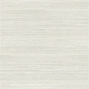 White Cattail Weave Peel & Stick Wallpaper