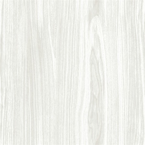 White Linden Peel & Stick Wallpaper