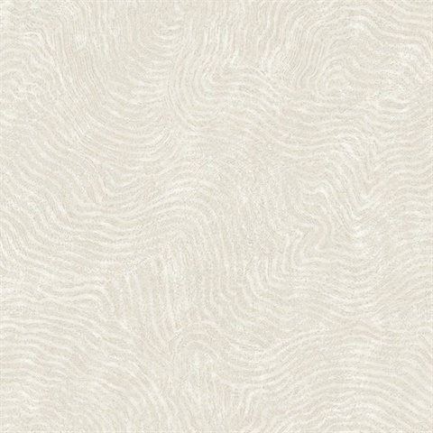 White Modern Wood Wallpaper
