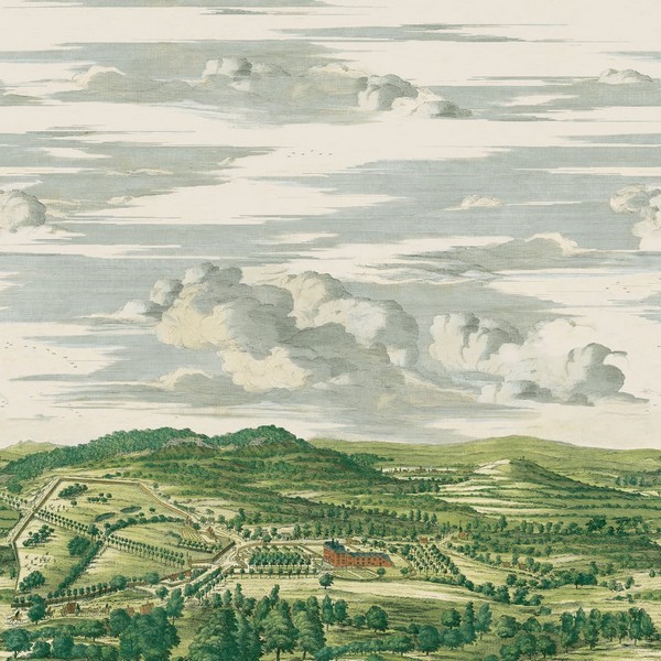 Whitecombe Park Mural Wallpaper