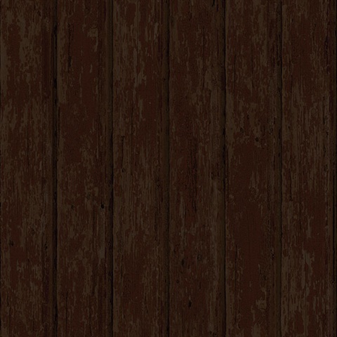 Whitman Red Weathered Wood Wallpaper