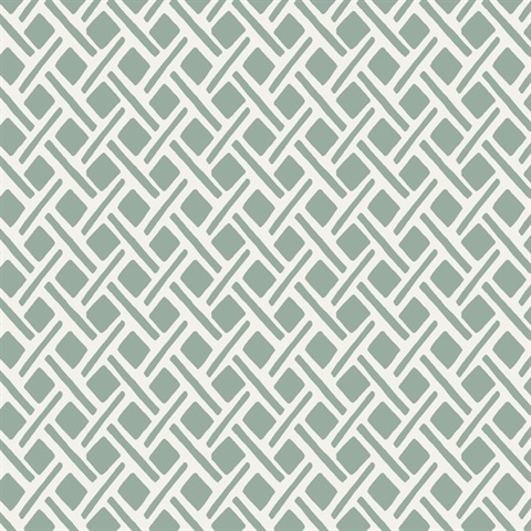 Wicker Weave Wallpaper