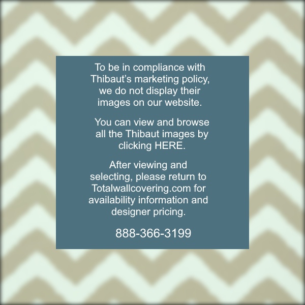 Widenor Chevron Taupe on Aqua Wallpaper