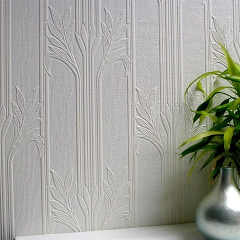 Wildacre Paintable Textured Vinyl Wallpaper