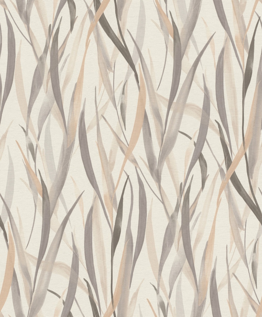 Willoughby Neutral Fronds Wallpaper