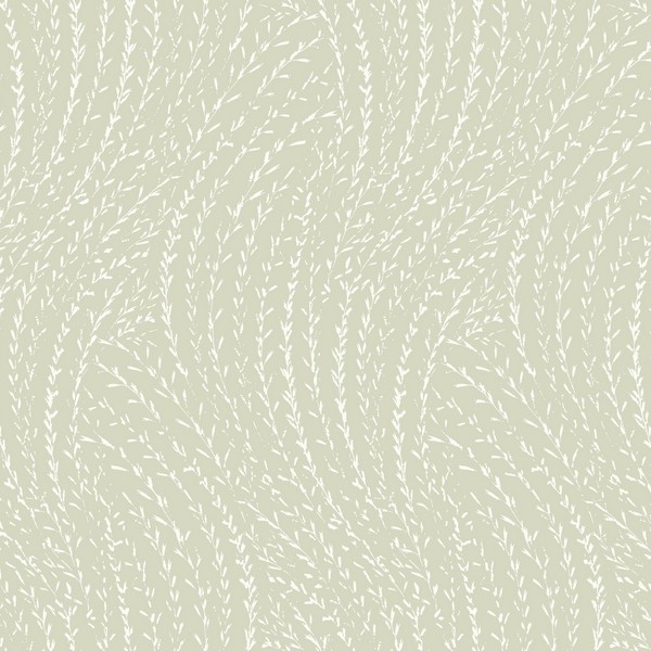 Willow Song Sage Wallpaper