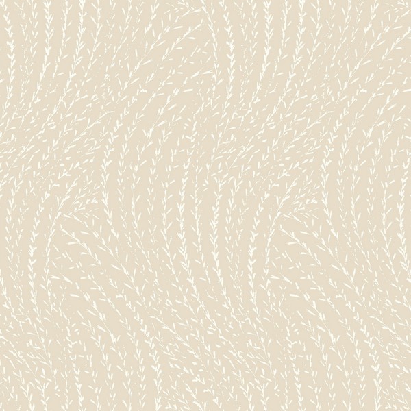 Willow Song Wheat Wallpaper