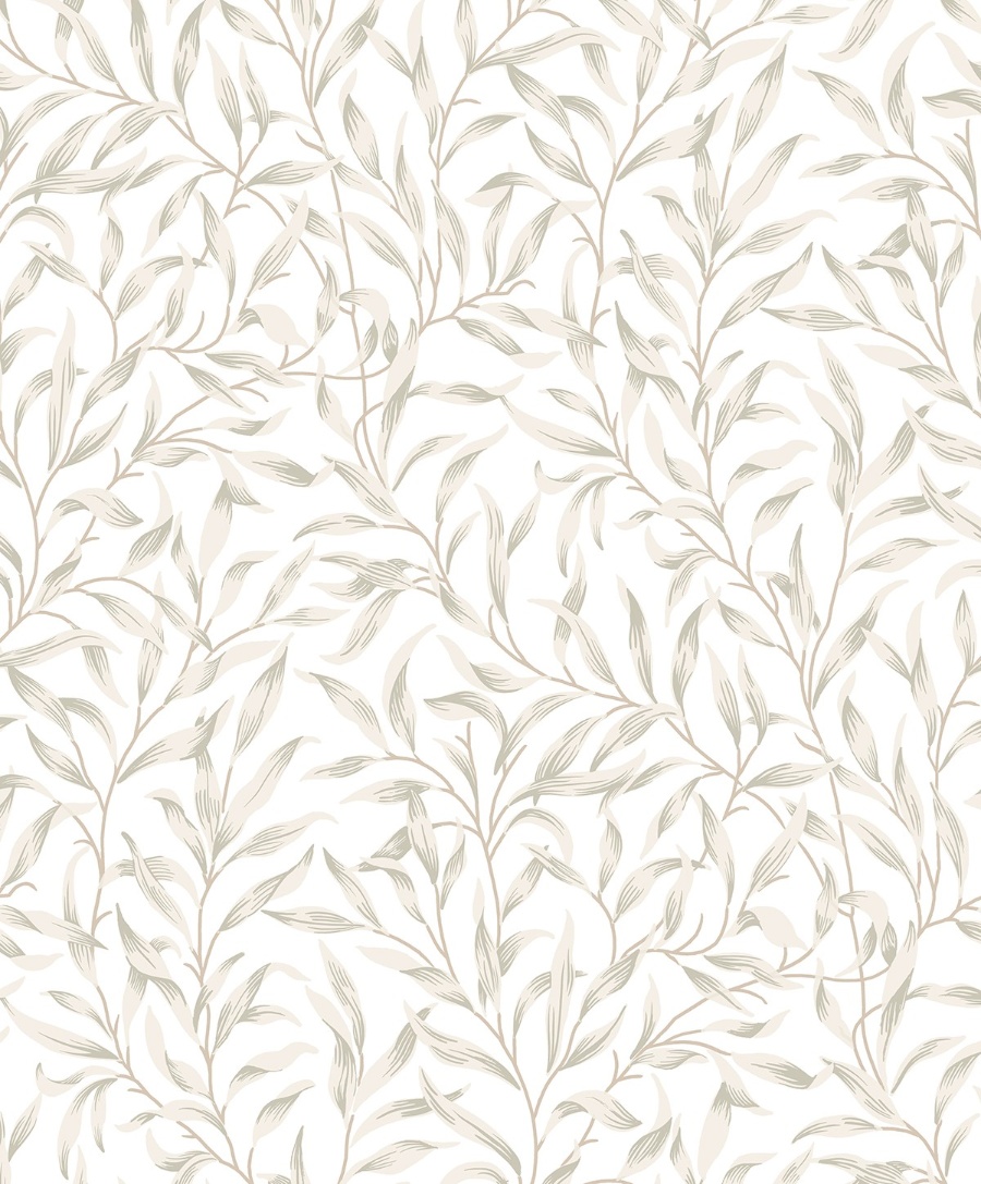 Willow Trail Prepasted Wallpaper