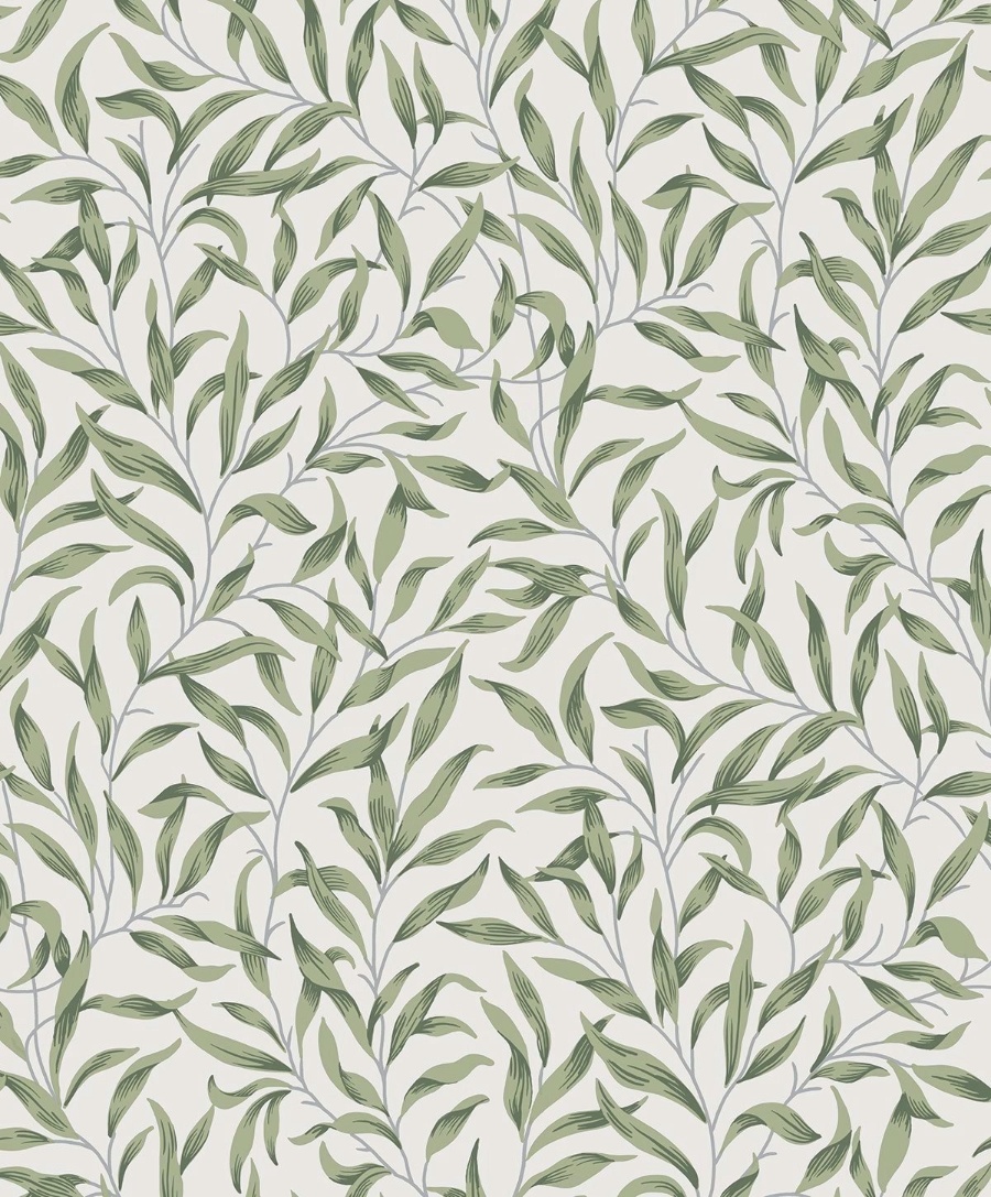Willow Trail Prepasted Wallpaper