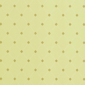 Wilton Trellis Green Wallpaper
