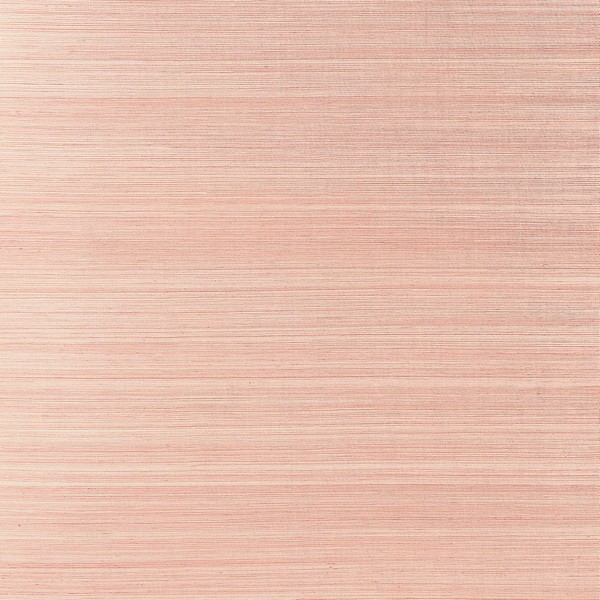 Windward Sisal Blush Grasscloth Wallpaper