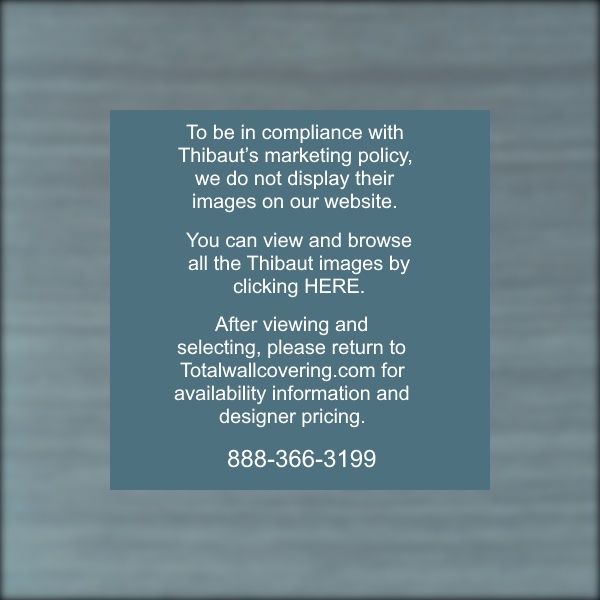 Windward Sisal Dusty Teal Grasscloth Wallpaper