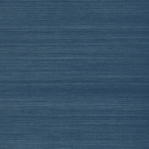 Windward Sisal Navy Grasscloth Wallpaper