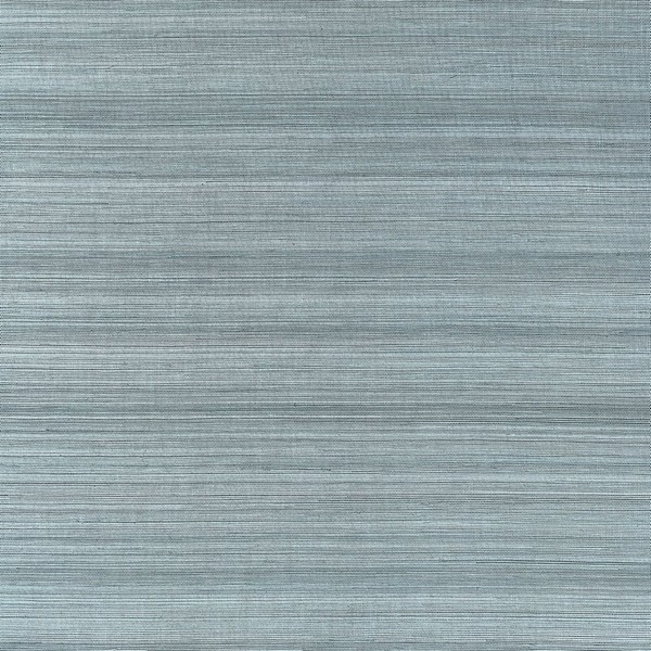 Windward Sisal Stormy Blue Grasscloth Wallpaper