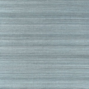 Windward Sisal Stormy Blue Grasscloth Wallpaper
