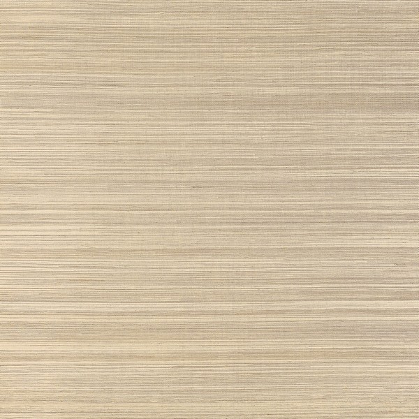 Windward Sisal Taupe Grasscloth Wallpaper
