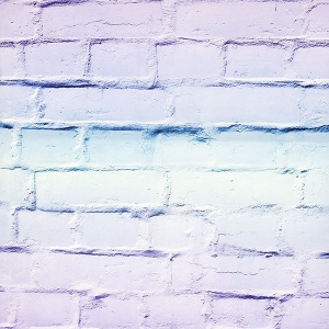 Winifred Lavender Ombre Brick Wallpaper