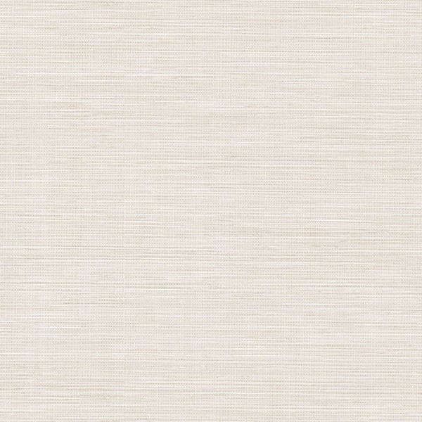 Winn Cream Faux Grasscloth Wallpaper