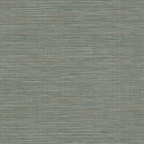 Winn Green Faux Grasscloth Wallpaper