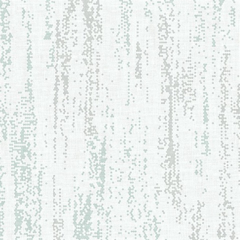 Wisp Seafoam Texture Wallpaper