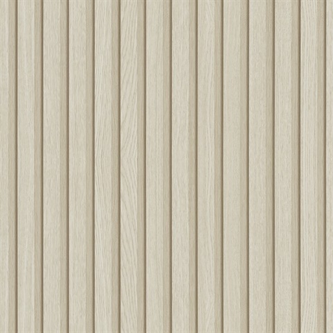 Wood Stripe Wallpaper