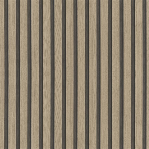 Wood Stripe Wallpaper