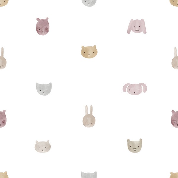 Woodland Animals Wallpaper