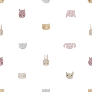 Woodland Animals Wallpaper