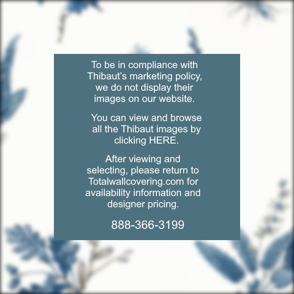 Woodland Blue Wallpaper