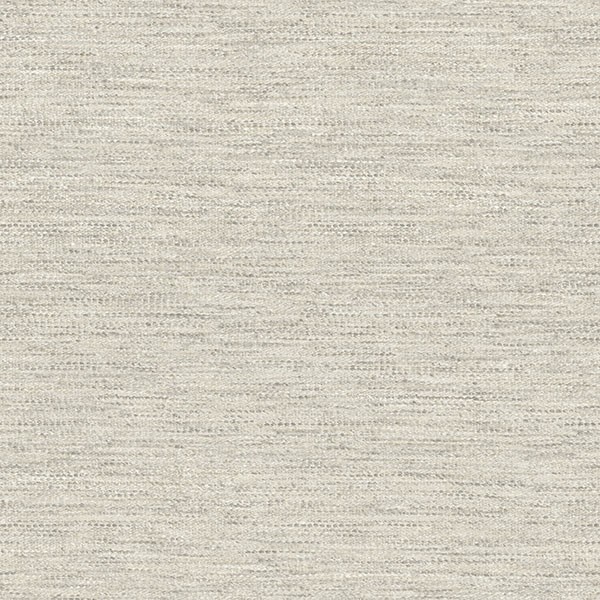Wool Texture Pewter Wallpaper