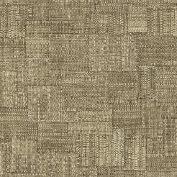 Woven Blocks Woodbridge Wallpaper
