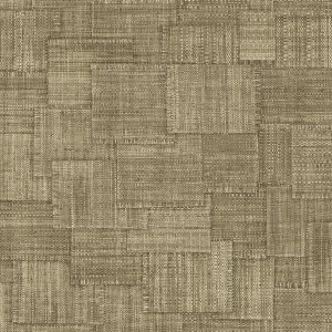 Woven Blocks Woodbridge Wallpaper