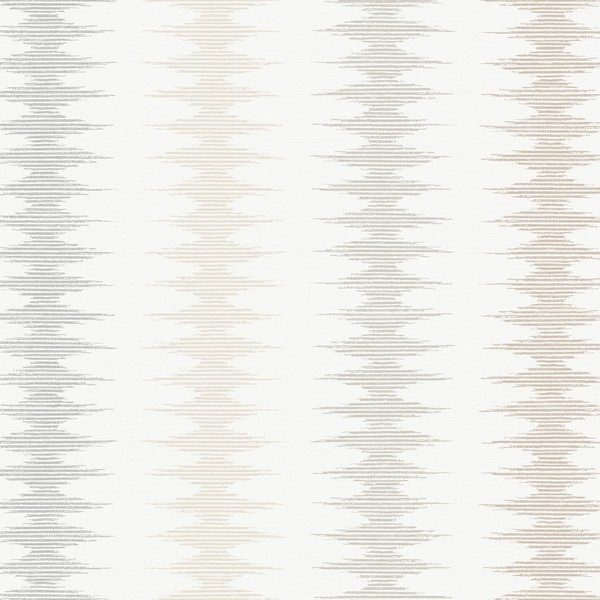 Woven Desert Sand & Fog Wallpaper